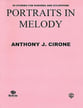 PORTRAITS IN MELODY MALLETS cover